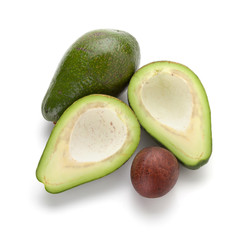 Ripe avocado