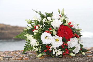 bouquet de la mariée