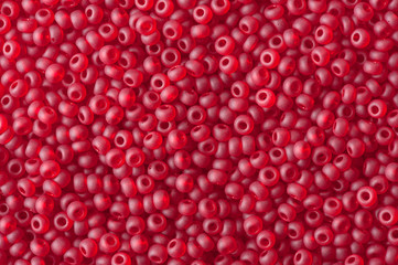 red beads background