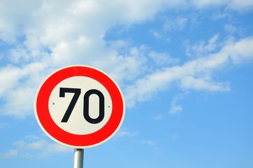 70 km/h