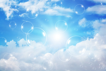 Bubbles on the sky