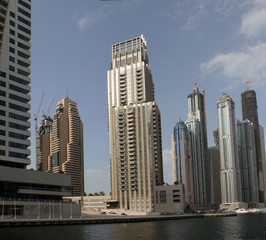 Naklejka premium Dubai Marina