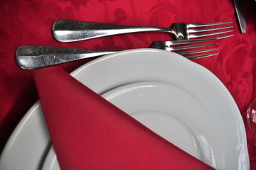 Tavola apparecchiata