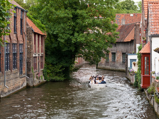 Fototapeta premium Bruegge Kanal 2
