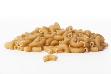Dry macaroni pasta