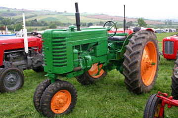vintage tractors