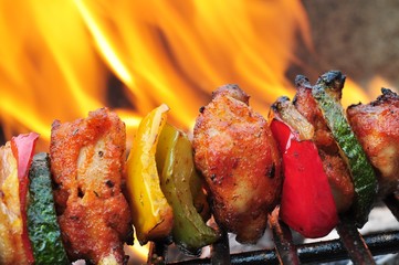 Grillspieß
