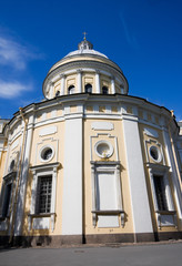 Fototapeta premium monastero di Alexander Nevsky a san pietroburgo