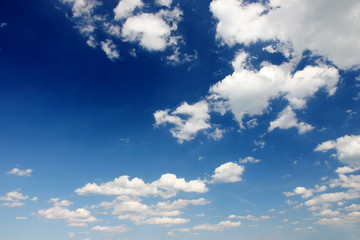 Fototapeta na wymiar Blue sky with cloudy sky