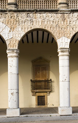 Fototapeta premium arco y ventana