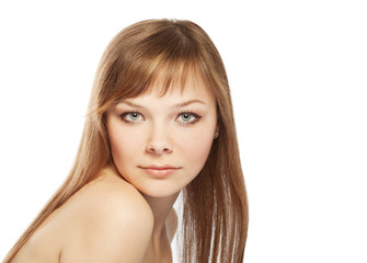 Fototapeta premium Blonde girl