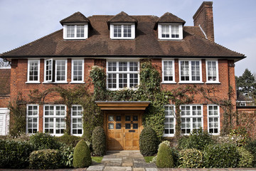 Fototapeta na wymiar Tudor style house in England