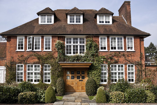 Tudor  style house in England