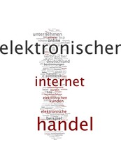 Obraz premium Elektronischer Handel