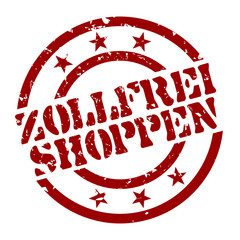 stempel zollfrei shoppen I
