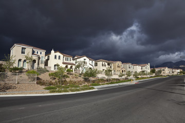 Desert Thunder Storm