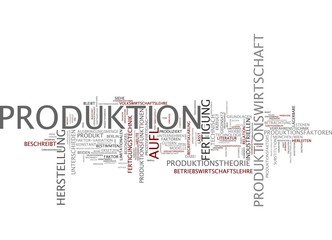 Produktion