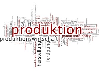 Produktion