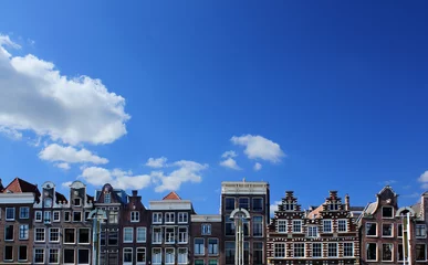 Wandaufkleber Amsterdam © Riad Seif - jarma