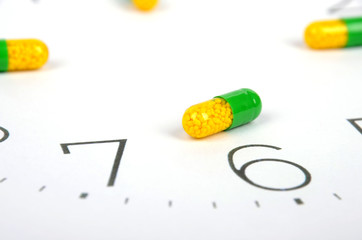 take medicine in time