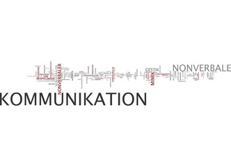 Obraz premium Nonverbale Kommunikation