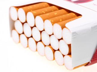 Zigarettenschachtel neu