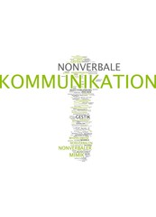 Obraz premium Nonverbale Kommunikation