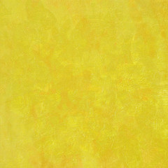 Obraz premium Yellow marbled highly textured background