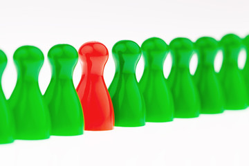 Individualität im Team. Anders sein.