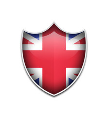 Union Jack Shield