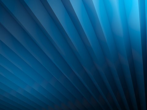 Striped blue background with light splashes
