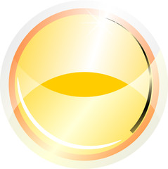 eleganter button leer