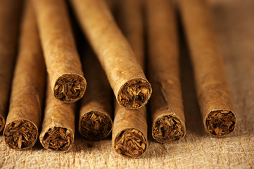 Heap of cigars