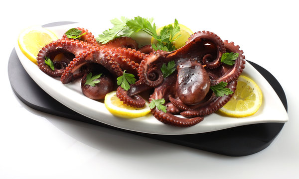Insalata di polpo - Octopus Salad