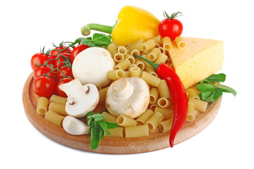 cook pasta, macaroni in