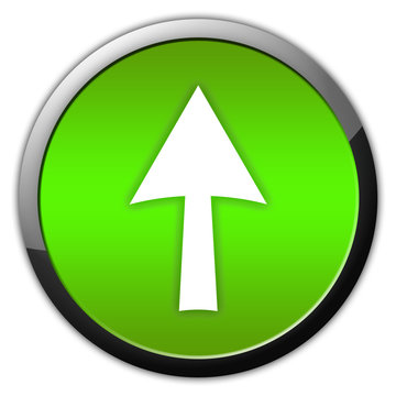 Pfeil nach oben Symbol