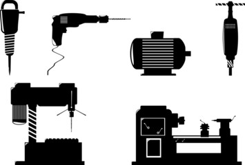 machine tools © svitekd