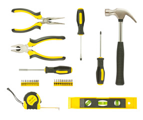 set of different tools