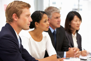 Fototapeta premium Business people in office