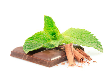 Mint and chocolate