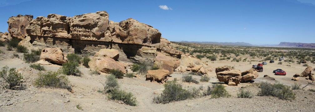 Parco Naturale di Ischigualasto: el gusano