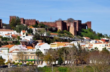 Blick auf Silves