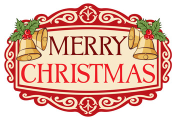 Vintage Merry Christmas