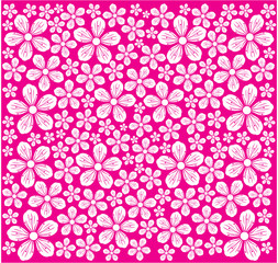 cherry blossom pattern