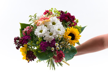 Blumenstrauß © Olaf Wandruschka