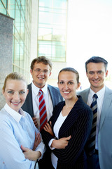 Obraz premium Group of employees