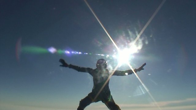 Skydiving video