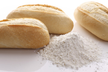パンと小麦粉