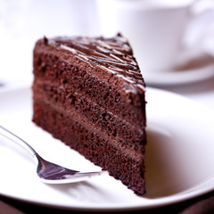 Dark Chocolate Cake