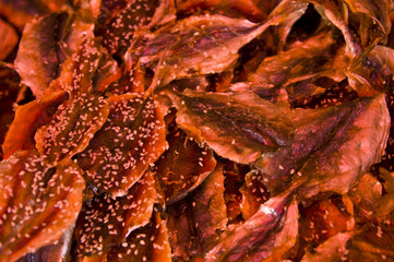 Dried fish